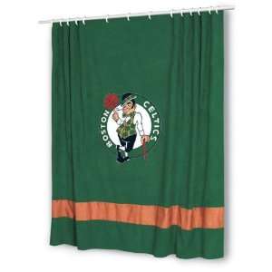  Boston Celtics Kids Fabric Shower Curtain: Sports 
