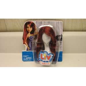  LIV Doll Wig Accessory   Red Hairstyle Toys & Games