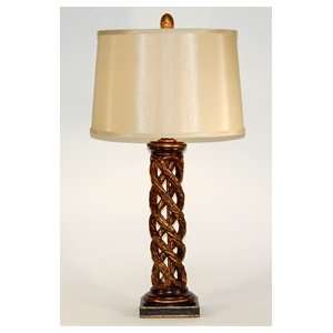 Bradburn Gallery Open Spiral Twist Table Lamp