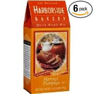 Harborside Harvest Pumpkin Quick Bread, 18 Ounce Boxes (Pack of 6 