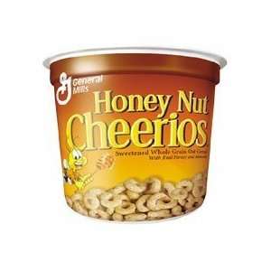 General Mills Honey Nut Cheerios Breakfast Cereal, 1.8 Oz Serving Size 