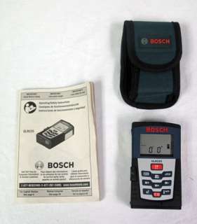   Distance Measuring Meter Tool Lasor Measurer GLR225 230 FT w/ Pouch