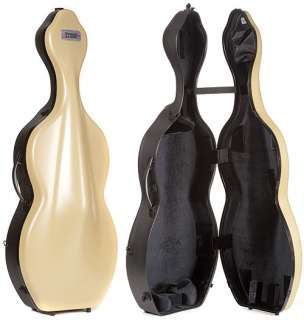   France 1003XL Shamrock Hightech Cello Case With Anise Exterior  