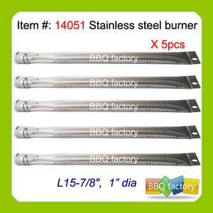 Charmglow Stainless Gas Grill Pipe Burner MCM 14051 5PK  