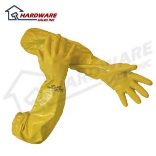 Atlas 772 Large 26 Chemical Resistant Gloves 12 Pair  