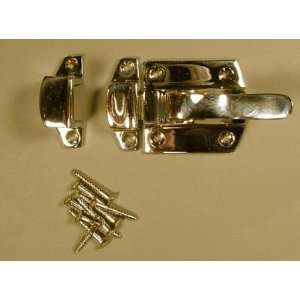    Cupboard Latches Solid Brass, Cabinet Catch