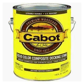  CABOT SOLID COLOR OIL COMPOSITE DECKING STAIN