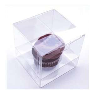  Clear Cupcake Boxes Single (25 Pack): Everything Else