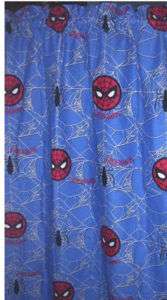 Spiderman Window Treatment Curtains Drapes   84 Inch  