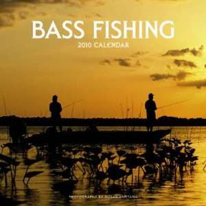  Bass Fishing 2010 Wall Calendar