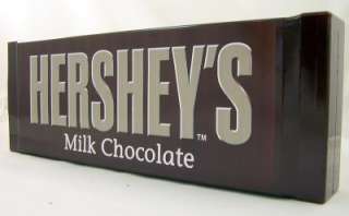   Hersheys Milk Chocolate Candy Bar Bank Money Saver Coin Change Holder