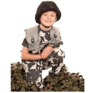  Kids Army Urban Camouflage Combat Pants   Age 7 8 Yrs 