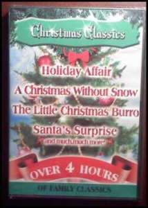NEW   Little Christmas Burro + 3 More Christmas DVDs  