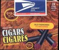 Cigars Licorice Candy, Fastest ship and Lowest Total $$  