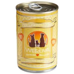   Paw Lickin Chicken Canned Dog Food:  Grocery & Gourmet Food