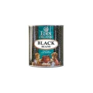  Eden Foods Black Beans Canned (6 x 108 OZ) Everything 