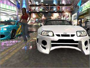   for SPEED UNDERGROUND 1 I Street Racing sony playstation 2 racers game