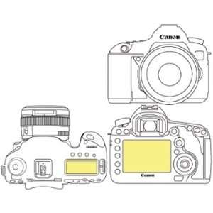   Overlay Plus Screen Protector (Canon EOS 5D Mark III) Electronics