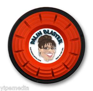 PalinBlaster™ Clay Target (pigeon) Obama, Palin, Pelosi  