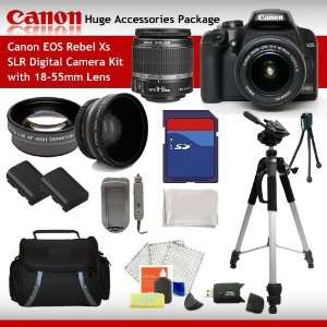  Canon EOS Rebel XS (a.k.a. 1000D) SLR Digital Camera Kit 