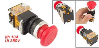 One Close One Open Contact Emergency Stop Push Switch  