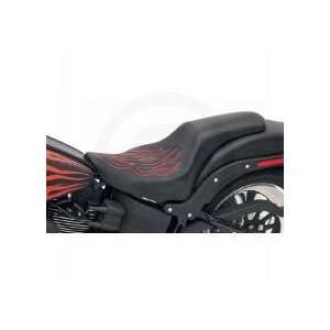   Saddlemen Tattoo Profiler Seat with Red Stitch 806 12 0515: Automotive