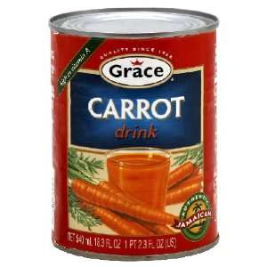  Grace Caribbean Traditions Carrot Juice, 18.3 Ounce (24 