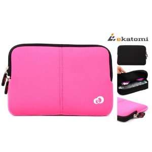  Magenta / Pink Sleeve Case Bag for 7 inch tablets Coby 