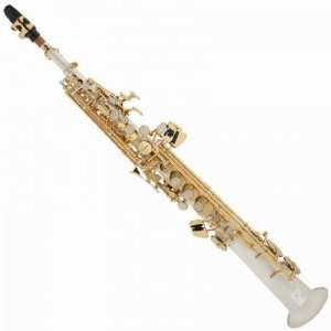   Keys Soprano Saxophone w/ Case and Accessories Musical Instruments