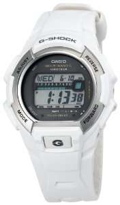   Casio Mens GWM850 7CR G Shock Solar Atomic White Watch Casio