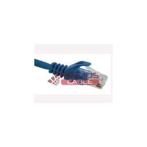 CAT6 Ethernet Cable Patch Cord, 550MHz RJ45 24AWG 4 UTP PVC 10Ft BLUE