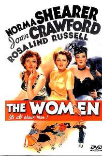 1939 Comedy Classic Norma Shearer The Women DVD  