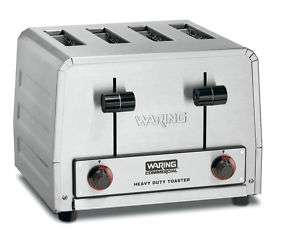 WARING COMMERCIAL WCT800 Professional Toaster Warranty 040072001451 