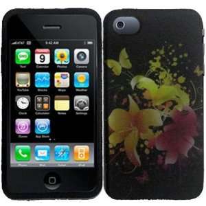   CDMA GSM TPU Design Cover   Heavenly Flowers Cell Phones
