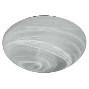  Besa Lighting 911 Fluorescent Flush Mount Ceiling Light 