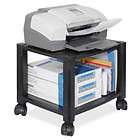 kantek ps510 under desk 2 shelf moblie printer fax stand
