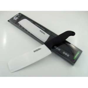   Horizontal Home Kitchen Ceramic Knife 16.2CM Blade