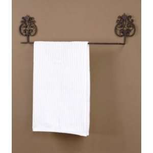  Tuscan Metal Rustic Towel Rack Bar Holder
