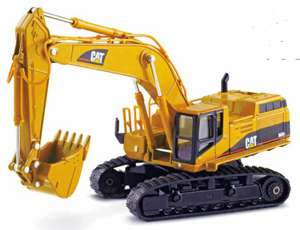 NEW 55058 Caterpillar Cat 365BL S2 Hydraulic Excavator 1:50 Die Cast 