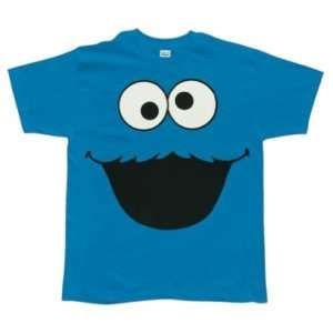 NEW Cookie Monster sesame street graphic t shirt mens M medium  