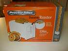 Vintage Proctor Silex Wide Slot Toaster Pastry & Defrost Setting NEW 