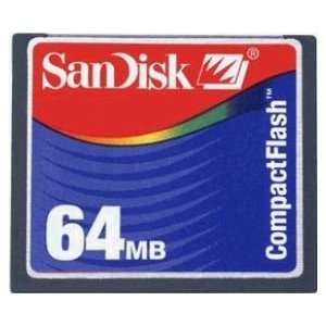  SanDisk   Flash memory card   64 MB   CF (pack of 2 