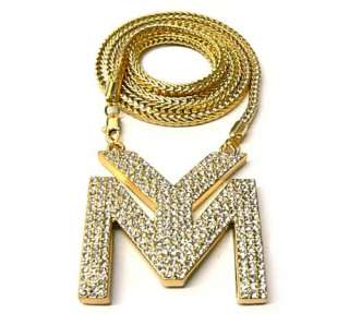 LILWAYNE DRAKE NICKI Young Money Chain Pendant New Gold