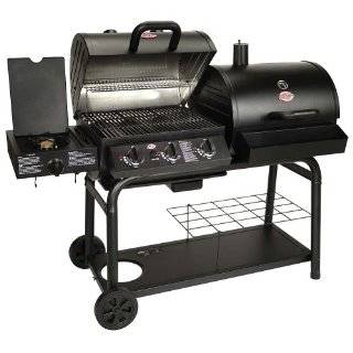 Char Griller 5050 Duo Gas and Charcoal Grill