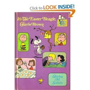  Its the Easter Beagle, Charlie Brown Books