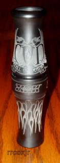   COD CALL OF DEATH GOOSE CALL+CASE+BAND+DVD+REEDS BLACK STEALTH NEW