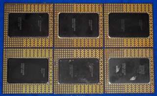 Lot of 6 Intel Pentium Pro CPUs HIGH YIELD chips for GOLD recovery 