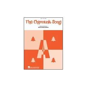  The Chipmunk Song (Piano/Vocal/Chords, SHEET MUSIC 
