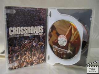 Eric Clapton   Crossroads Guitar Festival 2007 DVD 603497987764 