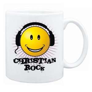    New  Smile , I Listen Christian Rock  Mug Music: Home & Kitchen